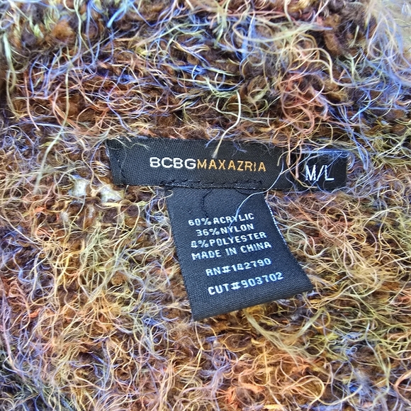 BCBGMaxAzria Textured Multicolor Sweater - Picture 8 of 8